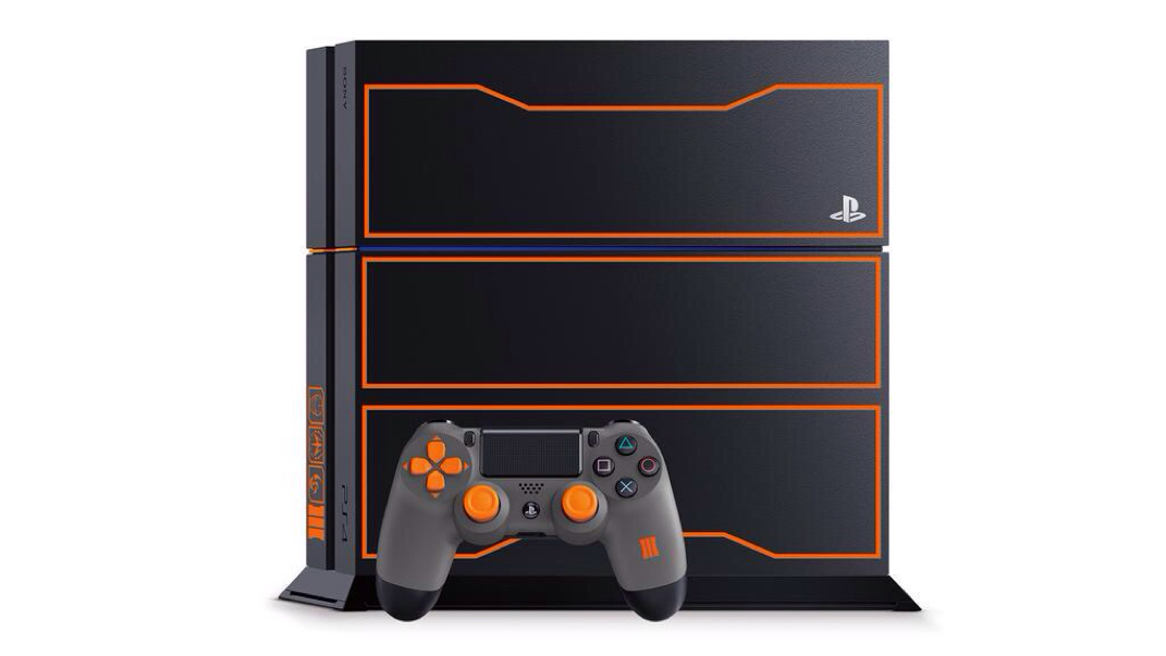 Sony & Activision Officially Reveal BO3 PS4 Limited Edition Bundle