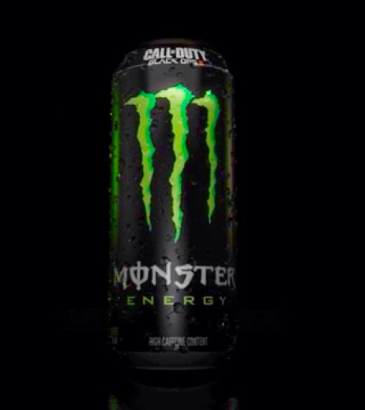 Monster Energy Promoting BO3 in the EU! - Call Of Duty - INTEL