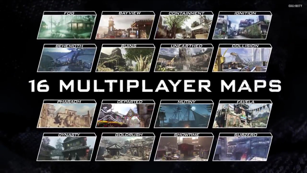 Ghosts - Call of Duty Maps